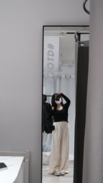 Teddy Corduroy Wide Legs Pants - Image 9