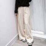 Teddy Corduroy Wide Legs Pants - Image 13