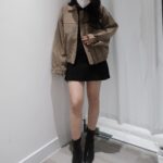 The Suede Bomber Jacket - Image 11
