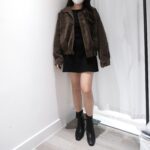 The Suede Bomber Jacket - Image 12