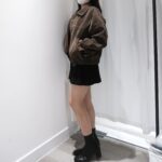 The Suede Bomber Jacket - Image 15