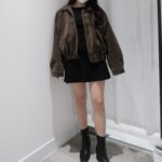 The Suede Bomber Jacket - Image 19