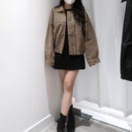 The Suede Bomber Jacket - Image 2