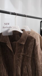 The Suede Bomber Jacket - Image 22