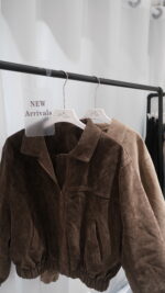 The Suede Bomber Jacket - Image 23