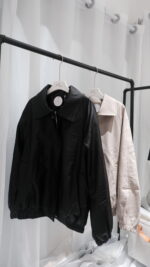 The Oversized PU Leather Jacket - Image 23