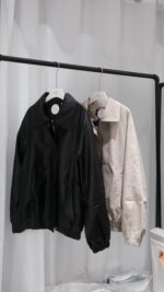 The Oversized PU Leather Jacket - Image 24