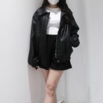 The Oversized PU Leather Jacket - Image 5