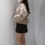 Cropped Shearling Jacket - Image 3