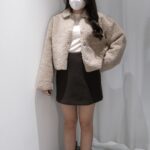 Cropped Shearling Jacket - Image 10