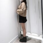 Gold Buttons Cropped Jacket - Image 10
