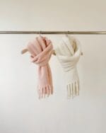 [Premium] OUNCE Fluffy Alpaca Buckle Muffler - Image 4