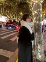 [Premium] OUNCE Fluffy Alpaca Buckle Muffler - Image 5