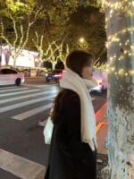 [Premium] OUNCE Fluffy Alpaca Buckle Muffler - Image 8