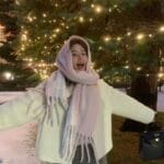 [Premium] OUNCE Alpaca Wool Soft Pastel Scarf