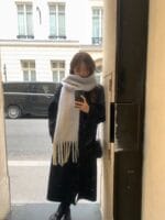 [Premium] OUNCE Alpaca Wool Soft Pastel Scarf - Image 4