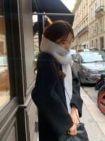 [Premium] OUNCE Alpaca Wool Soft Pastel Scarf - Image 5