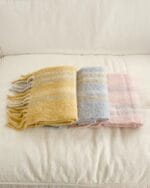 [Premium] OUNCE Alpaca Wool Soft Pastel Scarf - Image 10