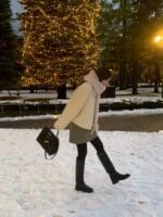 [Premium] OUNCE Alpaca Wool Soft Pastel Scarf - Image 12