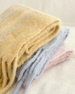 [Premium] OUNCE Alpaca Wool Soft Pastel Scarf - Image 15