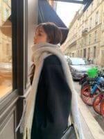 [Premium] OUNCE Alpaca Wool Soft Pastel Scarf - Image 18