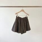 [Premium] OUNCE Checked Wool Banding Shorts