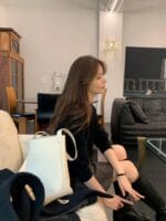 [Premium] OUNCE Checked Wool Banding Shorts - Image 3