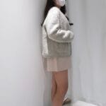[Premium] Oatmeal Teddy Coat - Image 2