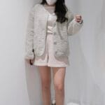 [Premium] Oatmeal Teddy Coat - Image 3
