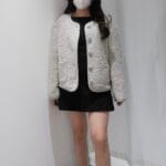 [Premium] Oatmeal Teddy Coat - Image 4