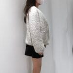 [Premium] Oatmeal Teddy Coat - Image 7