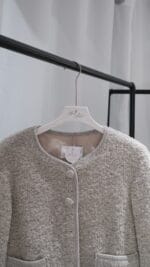 [Premium] Oatmeal Teddy Coat - Image 9