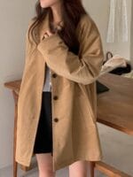 [Premium] Corduroy Coat - Image 3