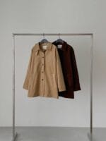 [Premium] Corduroy Coat - Image 4