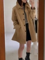 [Premium] Corduroy Coat - Image 7