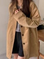 [Premium] Corduroy Coat - Image 8