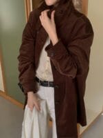[Premium] Corduroy Coat - Image 9