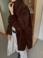 [Premium] Corduroy Coat - Image 11