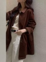 [Premium] Corduroy Coat - Image 17