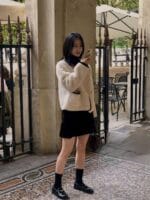 [Premium] Boucle Cloudy Teddy Coat - Image 6