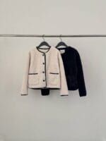 [Premium] Boucle Cloudy Teddy Coat - Image 12