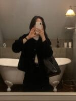 [Premium] Boucle Cloudy Teddy Coat - Image 15