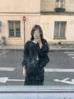 [Premium] Boucle Cloudy Teddy Coat - Image 16