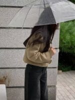 [Premium]Wool Tweed jacket - Image 6