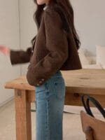 [Premium]Wool Tweed jacket - Image 13