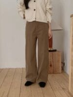 [Premium] Cable Knit Cardigan - Image 3