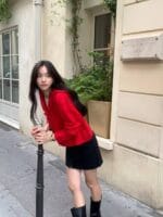 [Premium] Cable Knit Cardigan - Image 6