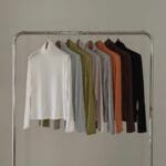 [Premium] Souffle Wool Turtleneck Basic Top