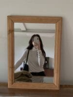 [Premium] Souffle Wool Turtleneck Basic Top - Image 6