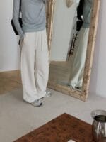 [Premium] Souffle Wool Turtleneck Basic Top - Image 17